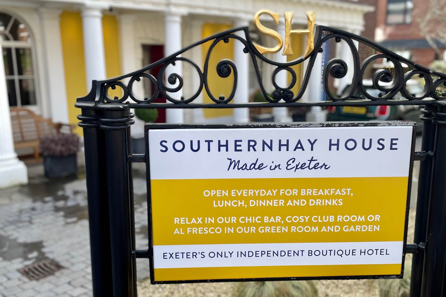 Southernhay House Hotel Design & Print